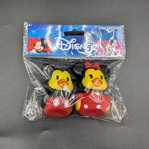 Disney Mickey and Minnie Ducks